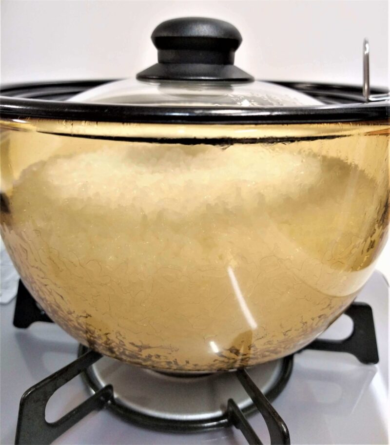 How to cook rice in a saucepan【delicious than a rice cooker】 LIFE日記